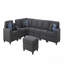 Canapé modulaire avec repose-pieds-2034532283-2034532280