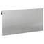 25 cm H x 50 cm W Galvanised Steel