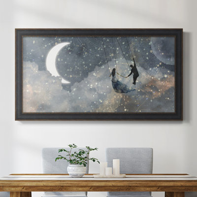 «Celestial Love» - Reproduction de photo sur toile simple