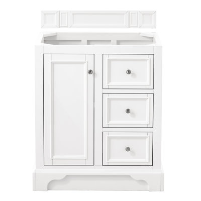 Kewstoke 30' W Single Bathroom Vanity Base