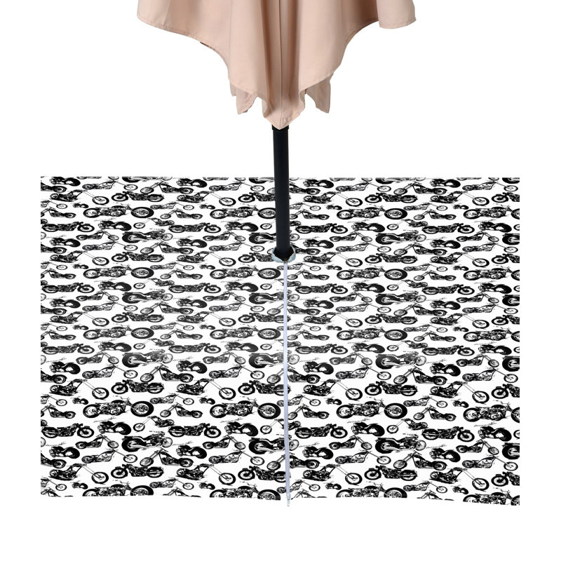 Ehren Geometric Tablecloth, 84" x 60"