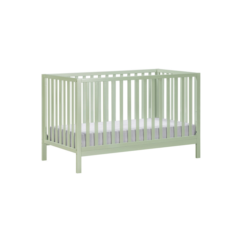Lit de bébé 3 en 1 Bay Island, Vert sauge
