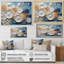 Coastal Seashell Tranquility I - coquillage sur toile, art mural-97032675-97032684