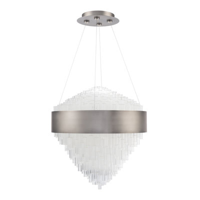 Luminaire suspendu DEL Luzerne