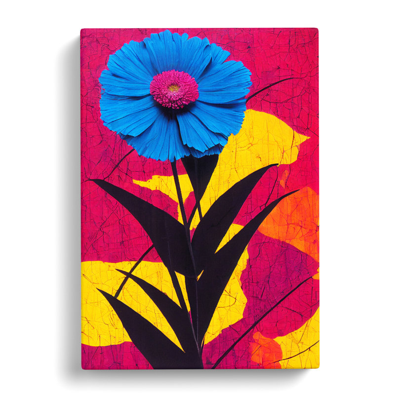 Carnation Flower - Wrapped Canvas, 60cm H x 40cm W x 3cm D