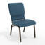 Chaise d'église empilable en tissu Mikolaj-234867112