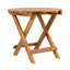 Table d'appoint pliable en bois