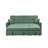83" Oversized Upholstered Sofa Bed W/Pull Out Couch Bed & Adjustable Backrest-768005081