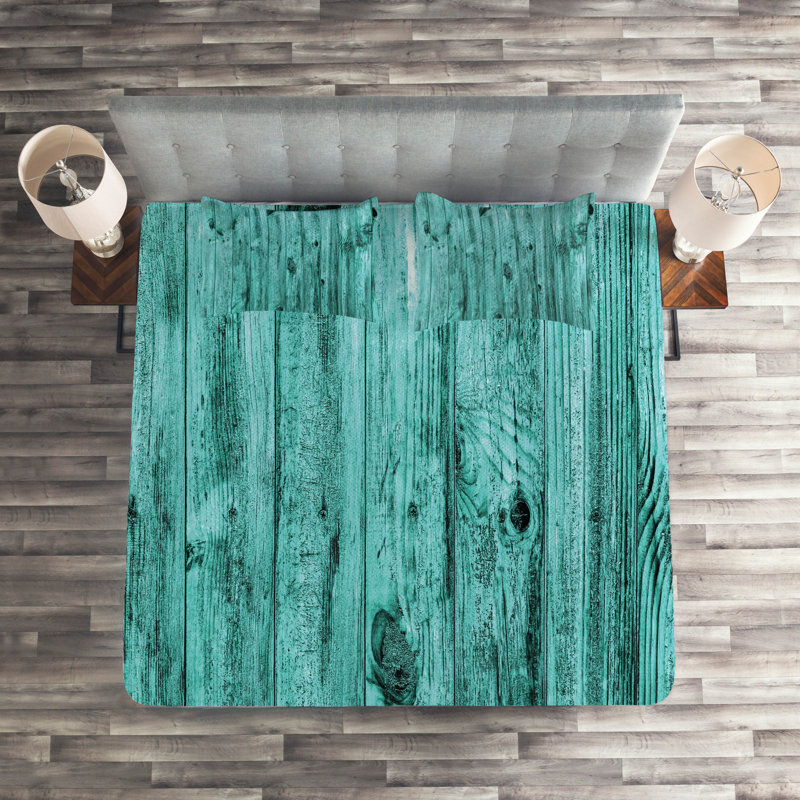 Rustic Striped Coverlet