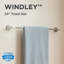 Barre à serviettes murale 24 po Windley-125384644