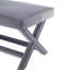 Repose-pieds Abigail de 42 po Mid-Century-628974191