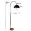 Lampe sur pied arquée 79 po Tadeo