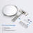 Circular Metal Round Wall Mirror-63969479
