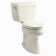 Highline 1.28 GPF Water Efficient Elongated Two-Piece toilet (Seat Not Included)
