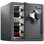 SentrySafe 1.23 Cu. Ft. Fire/Water Security Safe with Digital Keypad Dual Lock