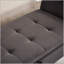 Banc de lit avec velours de rangement-1152323741