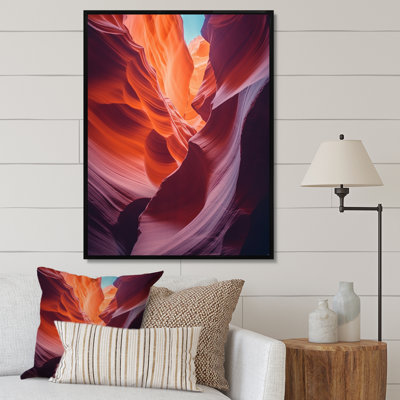 Magical Lower Canyon IV sur impression sur toile
