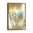 Classic Brown Wood Floater Framed