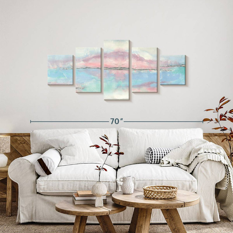 Parfait I, 24" H x 55" W