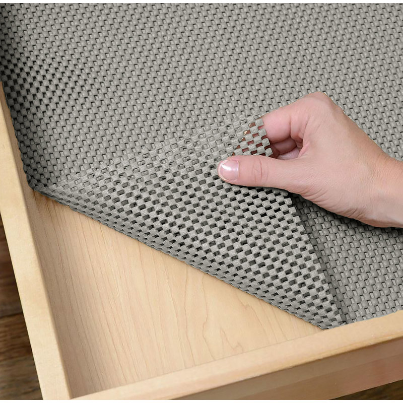 Shelving Liners, Gray