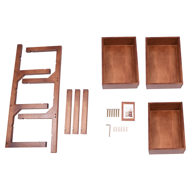 Tiroir de rangement à 3 niveaux Difo