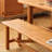 Simple And Durable Thick Cherry Wood Dining Table-108071814