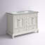 Meuble-lavabo double en porcelaine encastrable l 48 po x P 22 po Elite Stamford-1506688584-1506688587