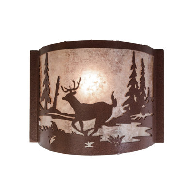 Applique murale encastrée 1 lumière Deer Creek
