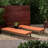 Muir Outdoor Acacia Wood Chaise Lounge , Cushion Included-457683682