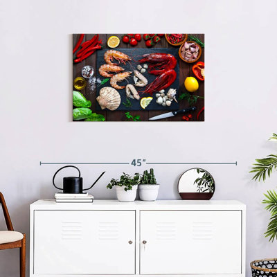 Yarlin cuisine des fruits de mer