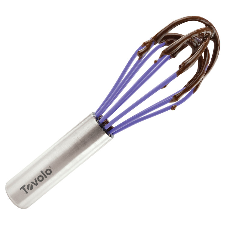 Tovolo Whisk, Mini, 6 Inch, Stainless Steel, Small & Mighty