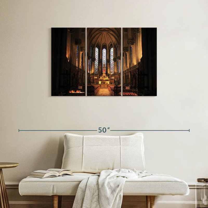Adella The Holy Chapel Altar, 24" H x 38" W