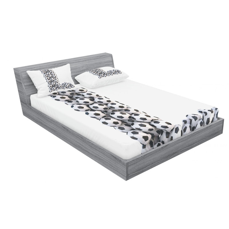 Microfiber Sheet Set, Full Sheet Set with Fitted Sheet, L