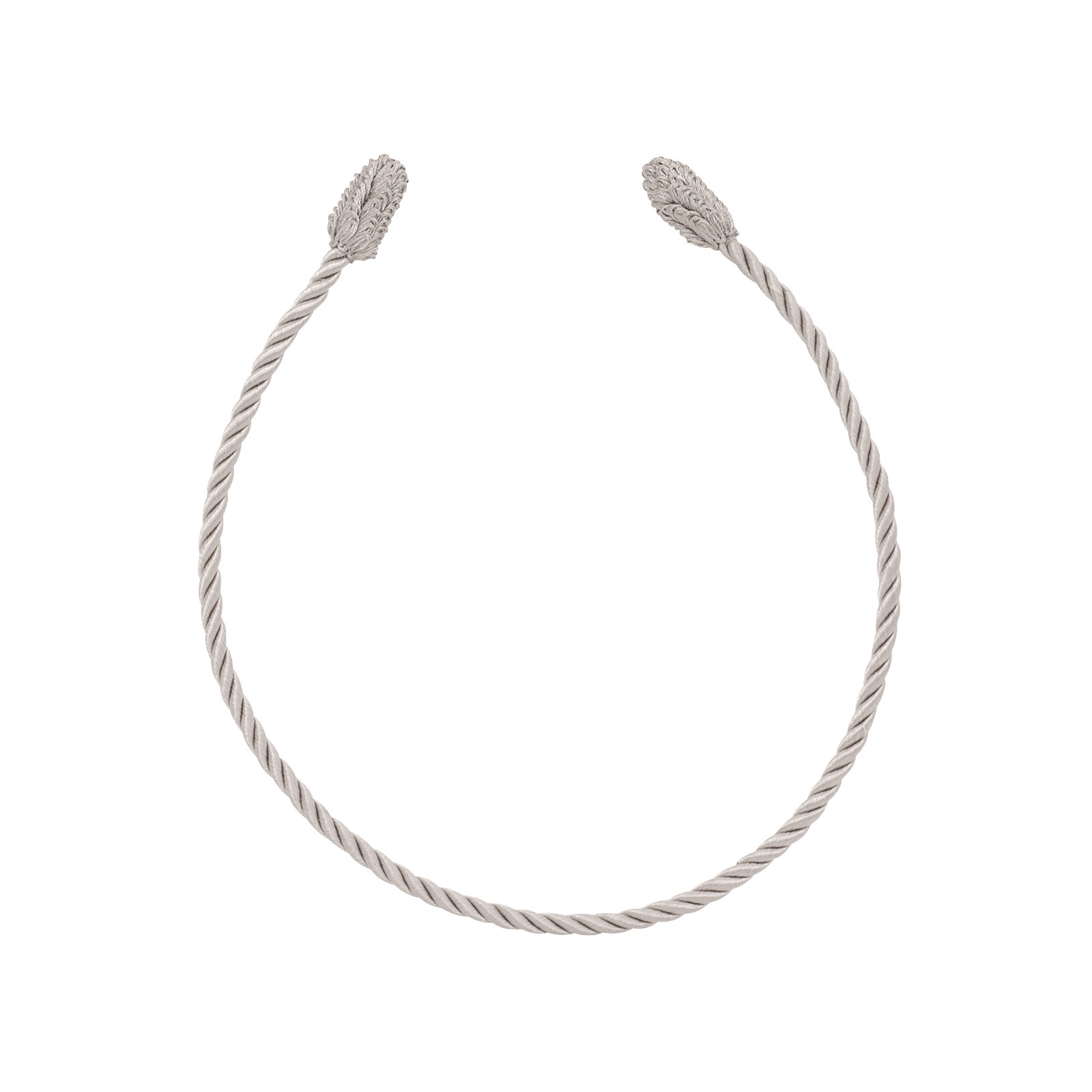 Garland Tie, 1.33 ft, Silver