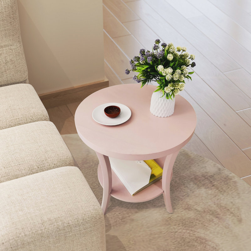 Table de bout Contemporary, Pink