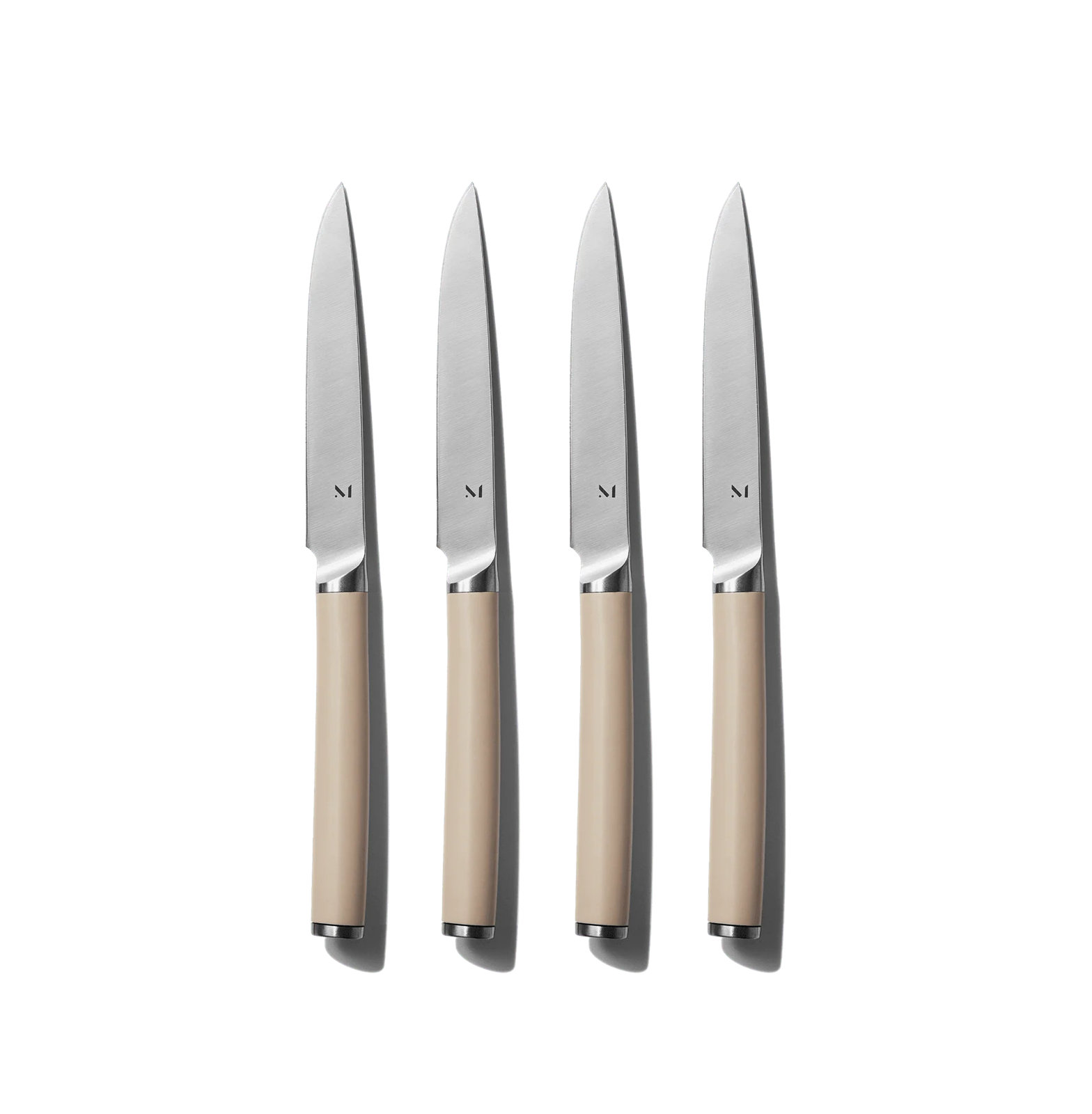 The Table Steak Knife Set, Beige