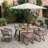 Ashville 7-Piece Outdoor Wicker Dining Set