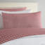 Ensemble de draps en percale 100% coton à densité de tissage 250 fils Gingham-233146528-173094757