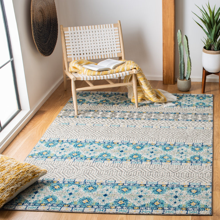 Tabb Geometric Hand Woven Area Rug