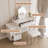 Makeup Vanity with Light mirror,2 drawers