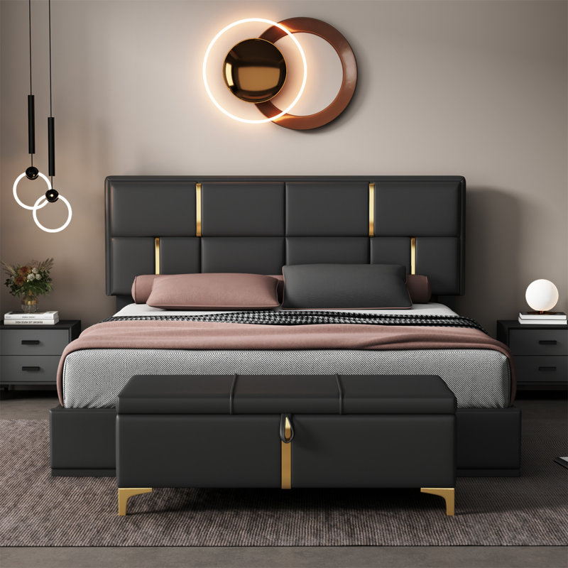 Kojtcho Piece Bedroom Set, Black