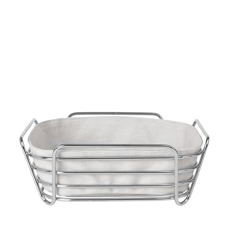 Panier à pain Delara, Clair de lune / Crème, 9.8"
