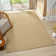 Modern Farmhouse Fringed Area Rug