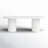 Kay 86.5" Concrete Outdoor Dining Table