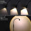 Orren Ellis Ray - Lampe sur pied à DEL ajustable, projecteur à intensité variable et à zoom, col-de-cygne flexible, lampe sur pied pour lecture / artisanat, lampe de table de travail-735608318