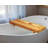 Menezes 29" Natural Teak Wood Bath Tray And Seat
