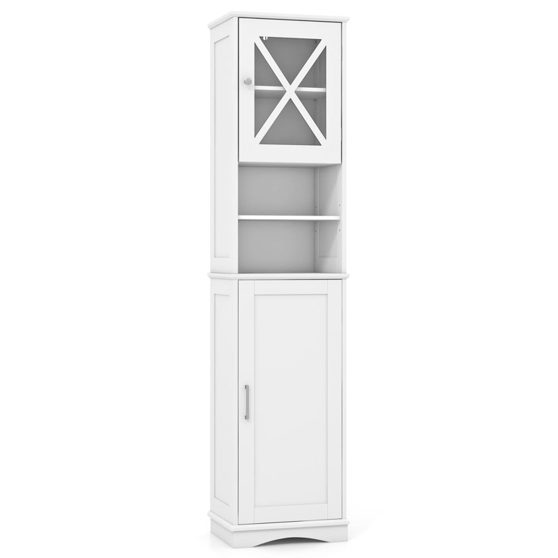 Freestanding Linen Cabinet