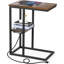 Table de chevet en métal Ainesh-634720448