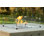 Bazaar Square Fire Pit Flame Guard