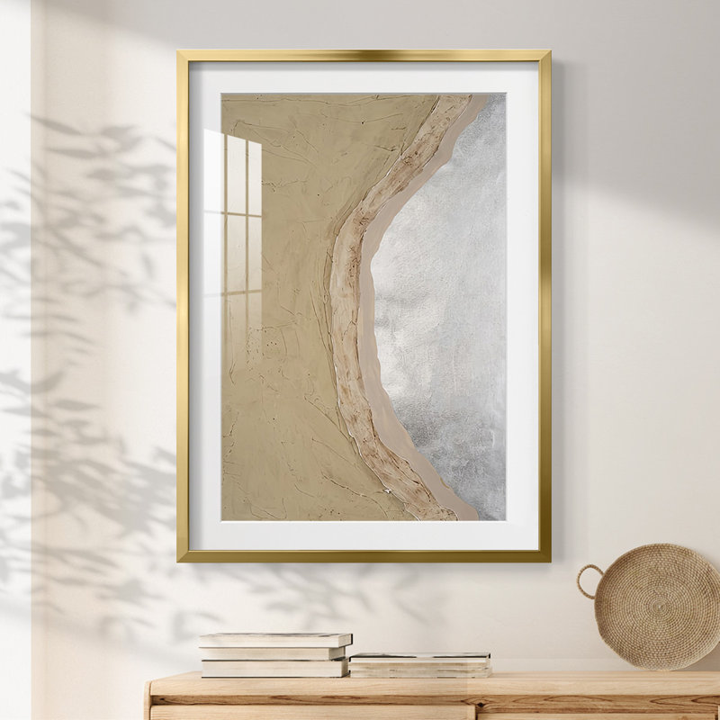 Silver Lake III -Framed Print